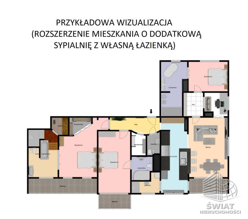 Mieszkanie na sprzedaż, Szczecin Śródmieście-Centrum, 4 pokoje, 145 m² — ASP21607, zdjęcie 7