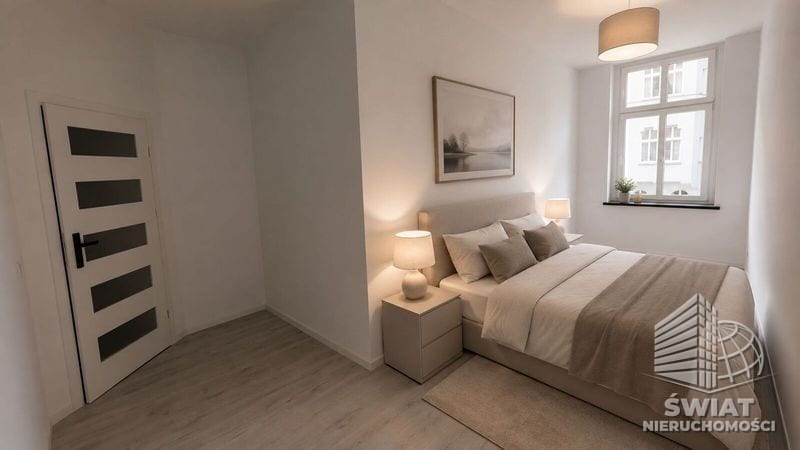 Mieszkanie na sprzedaż, Szczecin Śródmieście-Centrum, 3 pokoje, 47 m² — BON50064, zdjęcie 3