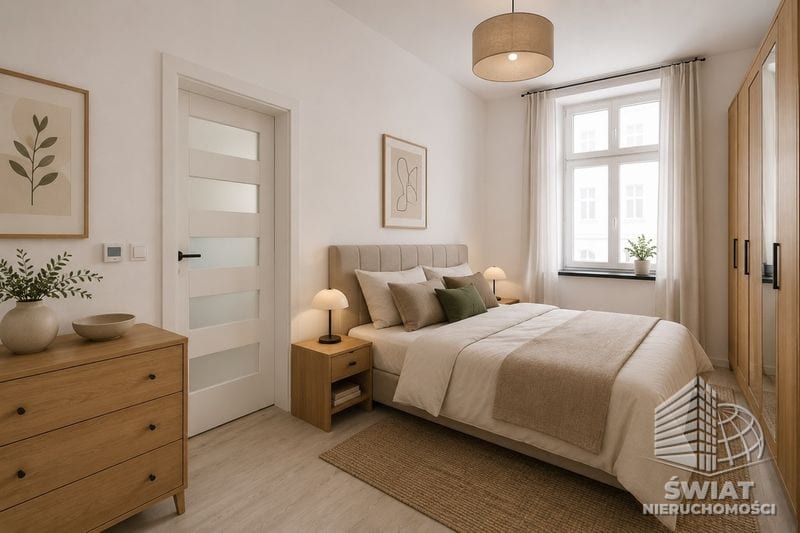 Mieszkanie na sprzedaż, Szczecin Śródmieście-Centrum, 3 pokoje, 47 m² — ELT34549, zdjęcie 3