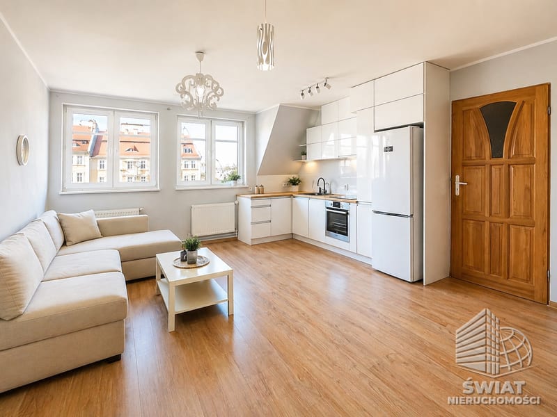 Mieszkanie na sprzedaż, Szczecin Śródmieście-Centrum, 3 pokoje, 64 m² — IDN34078, zdjęcie 1