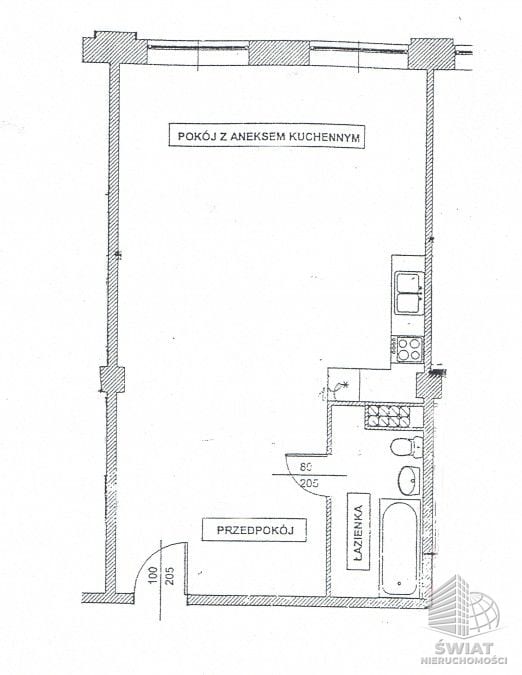 Mieszkanie na sprzedaż, Szczecin Śródmieście-Centrum, 1 pokój, 51 m² — MDR20493, zdjęcie 5