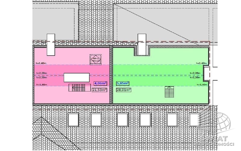 Mieszkanie na sprzedaż, Szczecin Śródmieście-Centrum, 4 pokoje, 44 m² — NYC21468, zdjęcie 6