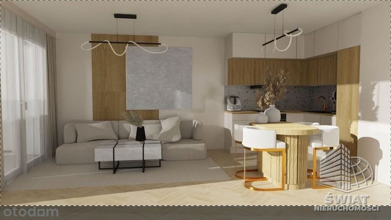 Mieszkanie na sprzedaż, Szczecin Śródmieście-Centrum, 3 pokoje, 48 m² — ROY04188, zdjęcie 4