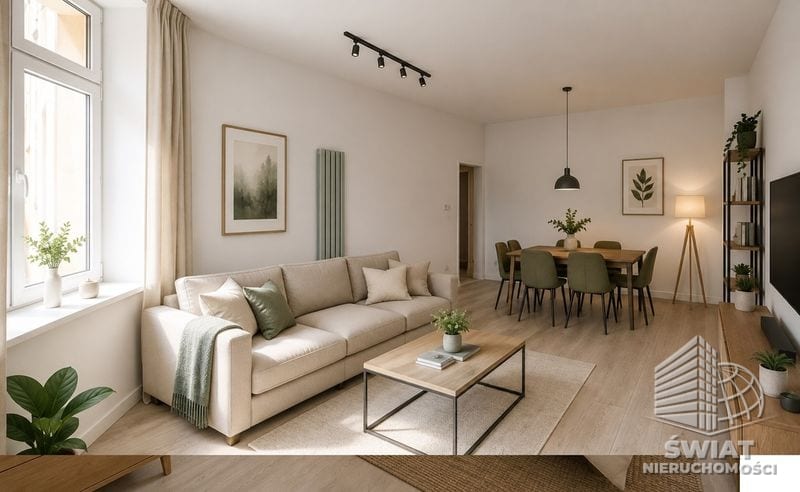Mieszkanie na sprzedaż, Szczecin Śródmieście, 3 pokoje, 70 m² — ELT34550, zdjęcie 1