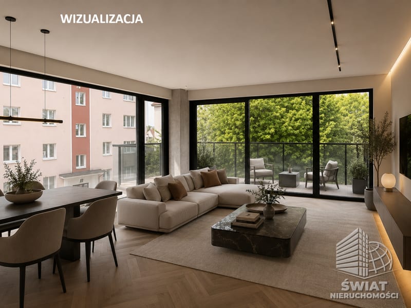 Mieszkanie na sprzedaż, Szczecin Śródmieście, 3 pokoje, 80 m² — HES29300, zdjęcie 2