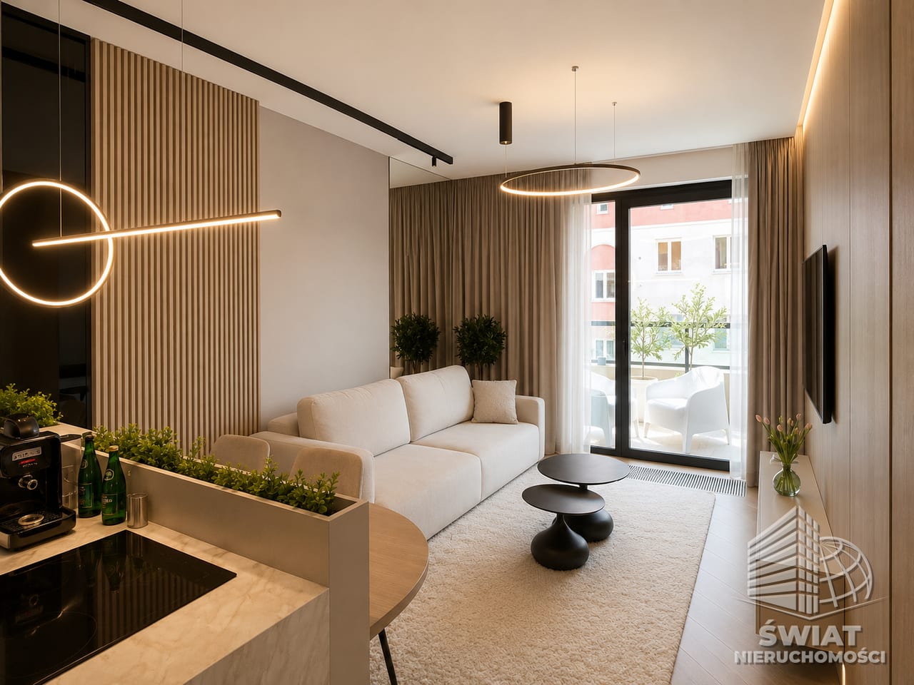 Mieszkanie na sprzedaż, Szczecin Śródmieście, 2 pokoje, 42 m² — HES29301, zdjęcie 1