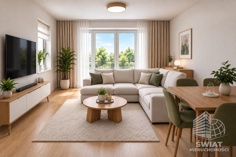 Mieszkanie na sprzedaż, Szczecin Śródmieście, 3 pokoje, 60 m² — PTR26179, zdjęcie 4