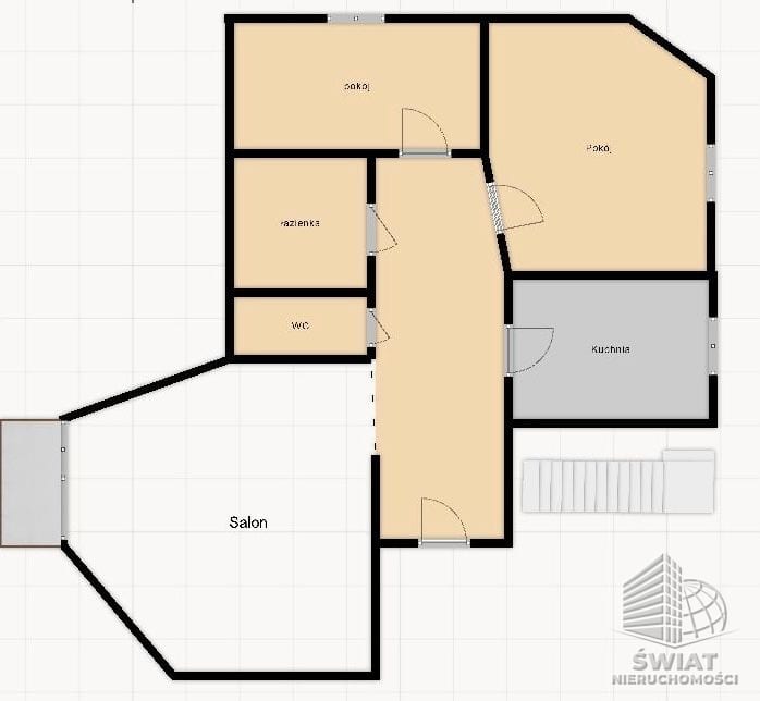 Mieszkanie na sprzedaż, Szczecin Śródmieście, 3 pokoje, 67 m² — SCN22551, zdjęcie 5
