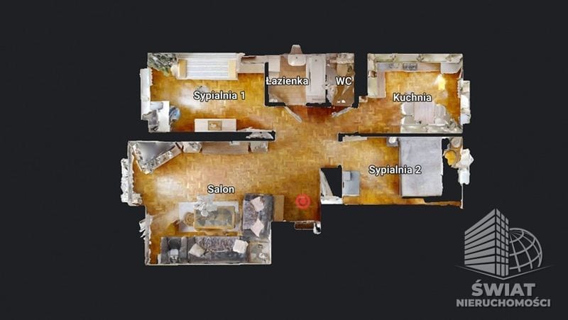 Mieszkanie na sprzedaż, Szczecin Świerczewo, 3 pokoje, 65 m² — INS22116, zdjęcie 4