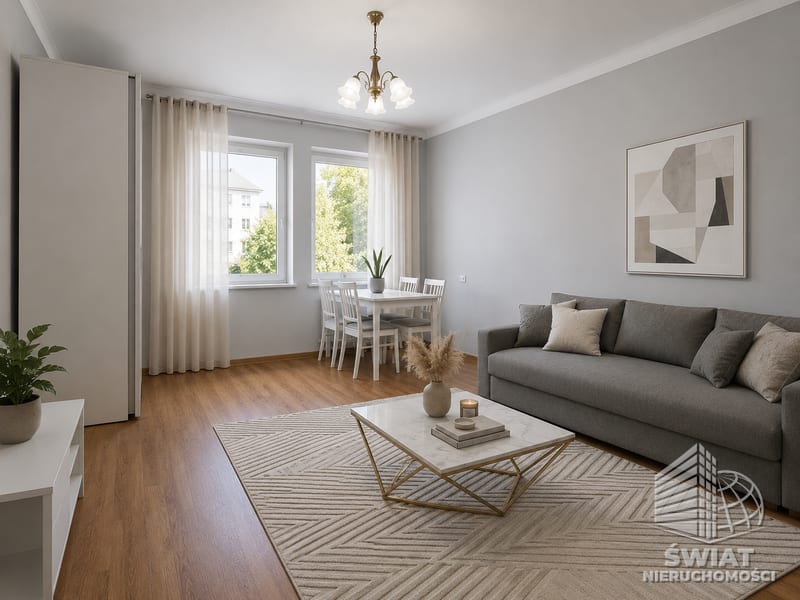 Mieszkanie na sprzedaż, Szczecin Wały Chrobrego, 2 pokoje, 60 m² — GDH20053, zdjęcie 1
