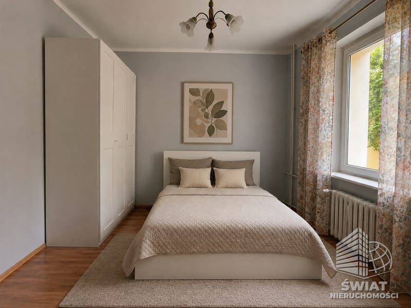 Mieszkanie na sprzedaż, Szczecin Wały Chrobrego, 2 pokoje, 60 m² — GDH20053, zdjęcie 3