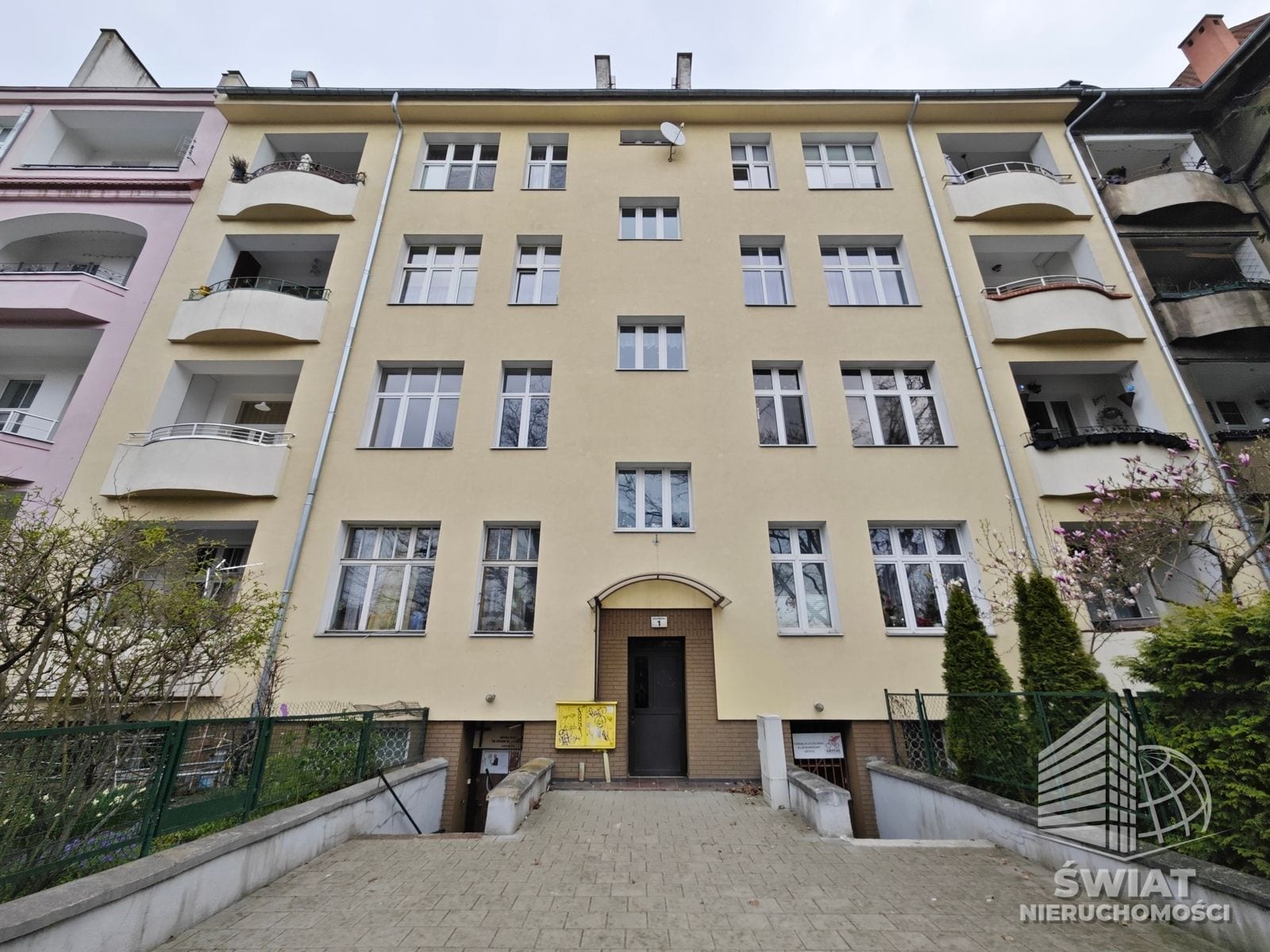 Mieszkanie na sprzedaż, Szczecin Wały Chrobrego, 2 pokoje, 68 m² — MRK00676, zdjęcie 1