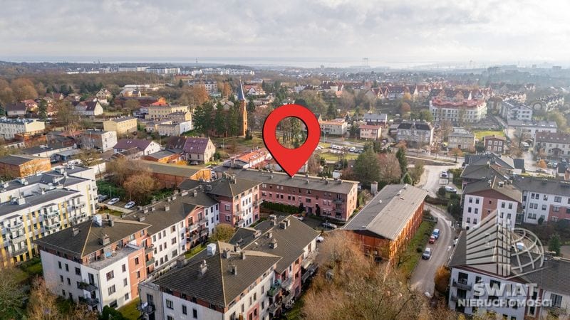 Mieszkanie na sprzedaż, Szczecin Warszewo, 3 pokoje, 77 m² — 500/10212/OMS, zdjęcie 2