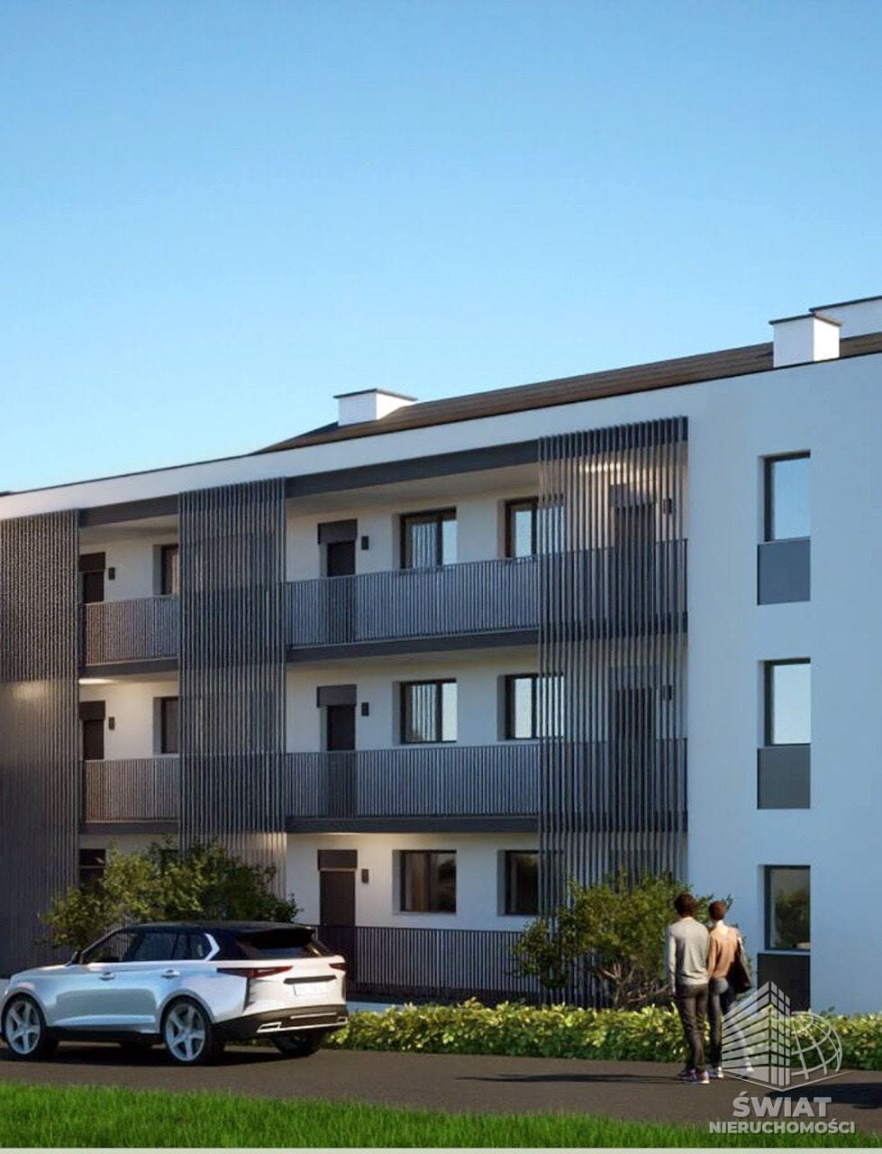 Mieszkanie na sprzedaż, Szczecin Warszewo, 2 pokoje, 45 m² — ARK26441, zdjęcie 1