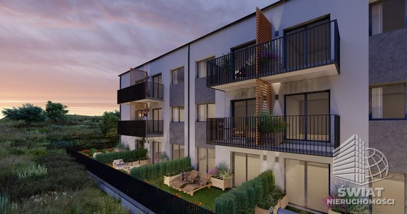 Mieszkanie na sprzedaż, Szczecin Warszewo, 2 pokoje, 45 m² — ARK26441, zdjęcie 2