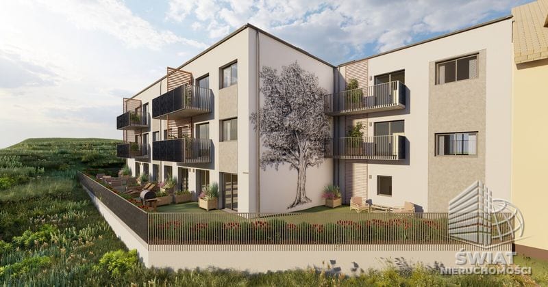 Mieszkanie na sprzedaż, Szczecin Warszewo, 2 pokoje, 45 m² — ARK26441, zdjęcie 3