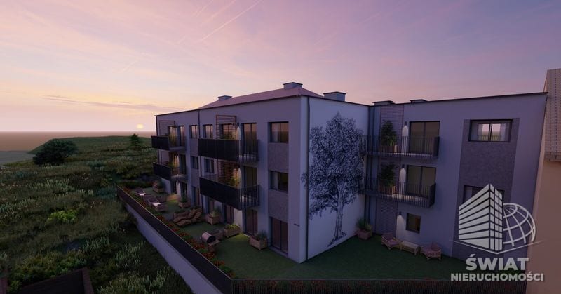 Mieszkanie na sprzedaż, Szczecin Warszewo, 2 pokoje, 45 m² — ARK26441, zdjęcie 4