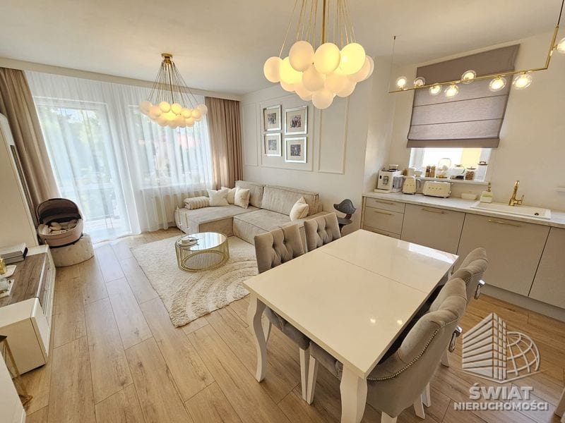 Mieszkanie na sprzedaż, Szczecin Warszewo, 3 pokoje, 59 m² — HOR21743, zdjęcie 2