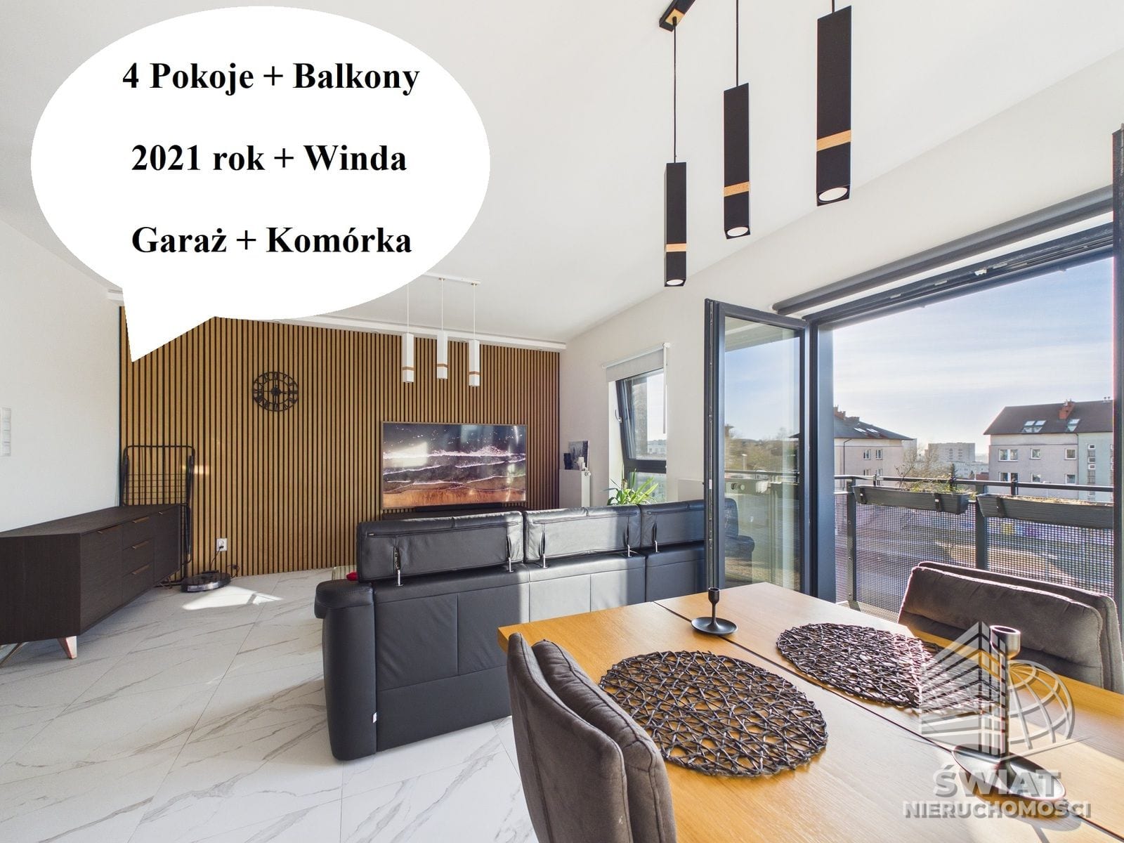 Mieszkanie na sprzedaż, Szczecin Warszewo, 4 pokoje, 87 m² — ROY04670, zdjęcie 1