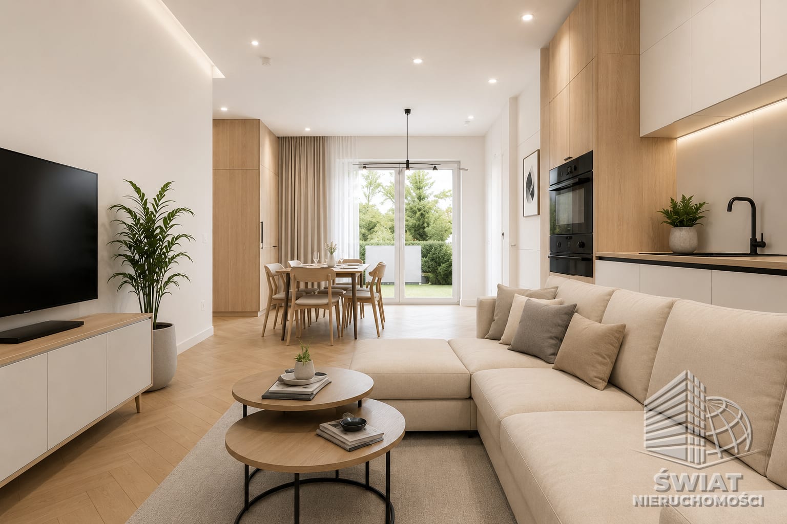 Mieszkanie na sprzedaż, Szczecin Załom, 3 pokoje, 86 m² — NEW20201, zdjęcie 1