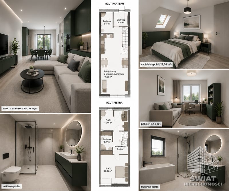 Mieszkanie na sprzedaż, Szczecin Załom, 3 pokoje, 86 m² — NEW20201, zdjęcie 3