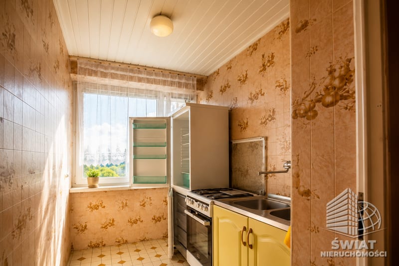 Mieszkanie na sprzedaż, Szczecin Zawadzkiego, 3 pokoje, 47 m² — ELT34621, zdjęcie 5