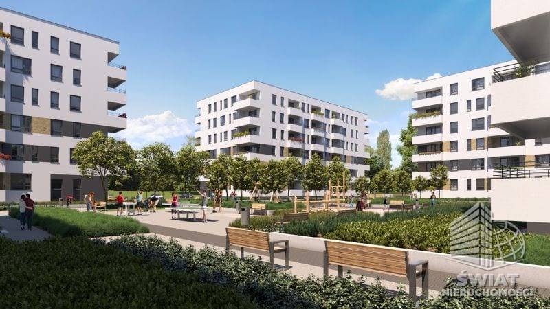 Mieszkanie na sprzedaż, Szczecin Żelechowa, 2 pokoje, 39 m² — SWN29532, zdjęcie 1