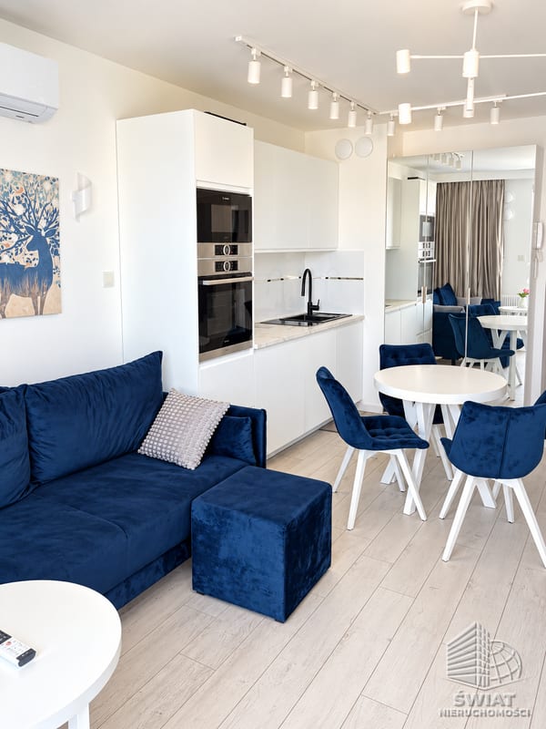 Mieszkanie na wynajem, Kołobrzeg, 2 pokoje, 31 m² — DHN20049, zdjęcie 2