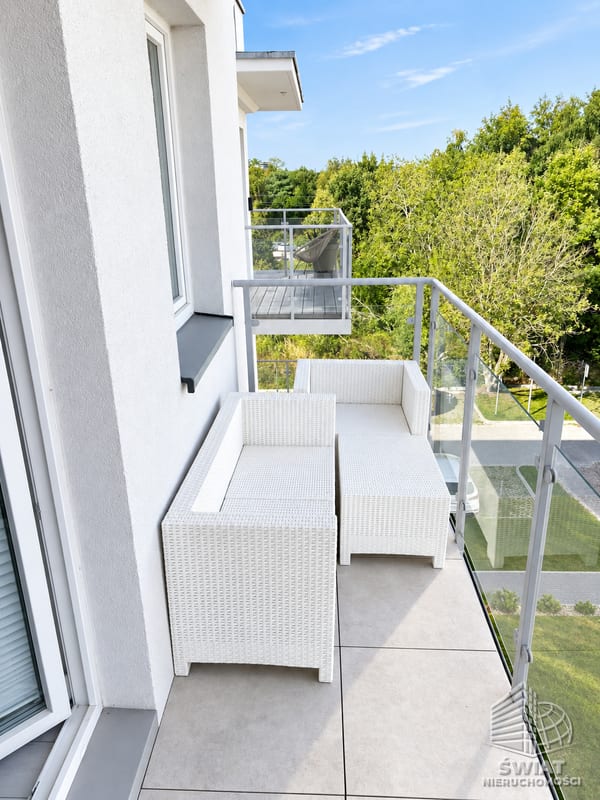 Mieszkanie na wynajem, Kołobrzeg, 2 pokoje, 31 m² — DHN20049, zdjęcie 6