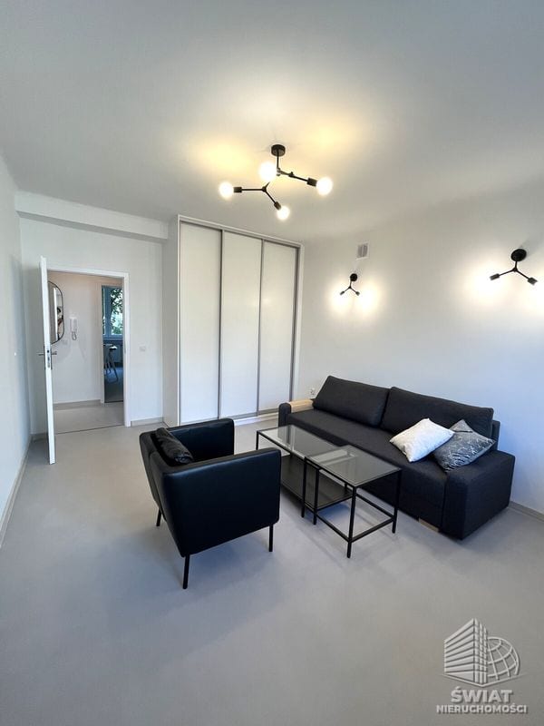 Mieszkanie na wynajem, Śródmieście Muranów, 2 pokoje, 54 m² — LGR21987, zdjęcie 2