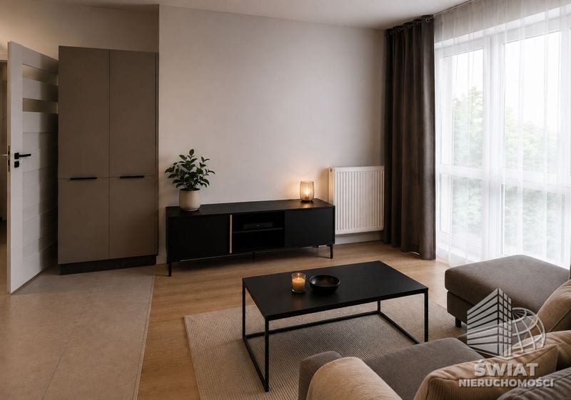 Mieszkanie na wynajem, Stargard, 1 pokój, 32 m² — KNS20423, zdjęcie 2