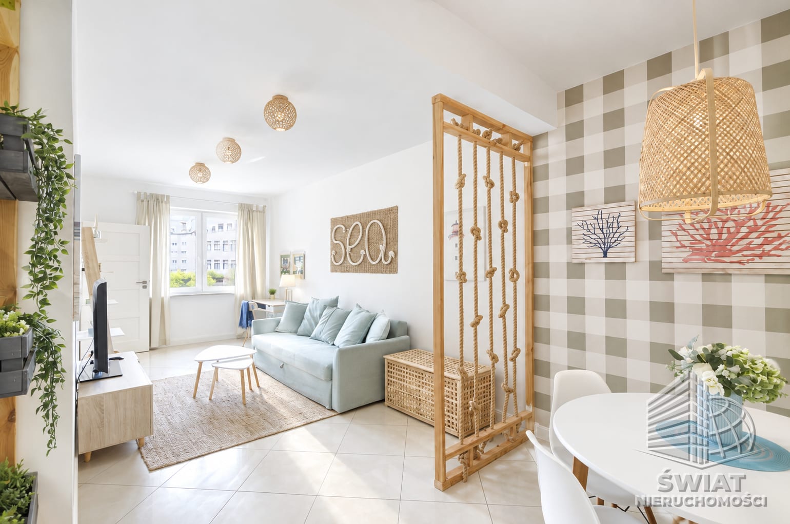 Mieszkanie na wynajem, Świnoujście, 2 pokoje, 60 m² — NEW20203, zdjęcie 1