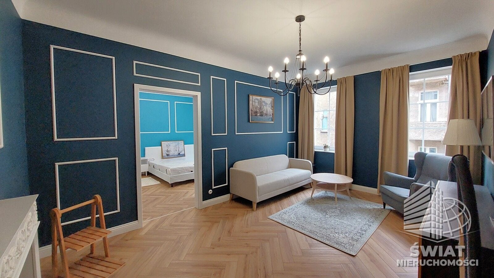 Mieszkanie na wynajem, Szczecin Centrum, 2 pokoje, 52 m² — BON50019, zdjęcie 1