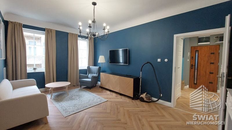 Mieszkanie na wynajem, Szczecin Centrum, 2 pokoje, 52 m² — BON50019, zdjęcie 2