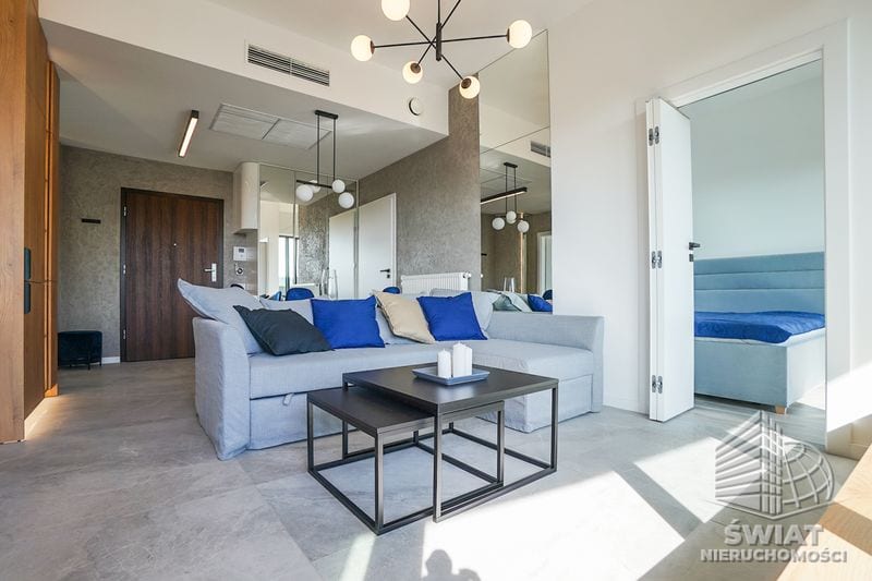 Mieszkanie na wynajem, Szczecin Centrum, 3 pokoje, 53 m² — CIE24464, zdjęcie 2