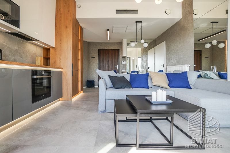 Mieszkanie na wynajem, Szczecin Centrum, 3 pokoje, 53 m² — CIE24464, zdjęcie 3