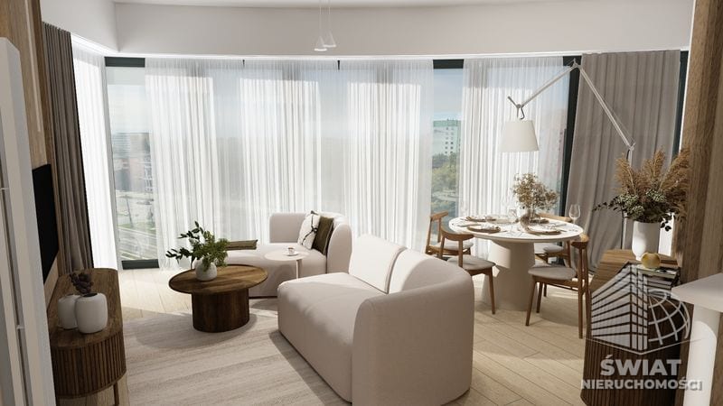 Mieszkanie na wynajem, Szczecin Centrum, 3 pokoje, 60 m² — CIE24947, zdjęcie 1