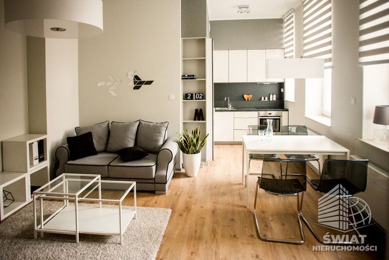 Mieszkanie na wynajem, Szczecin Centrum, 2 pokoje, 44 m² — CIE25044, zdjęcie 1