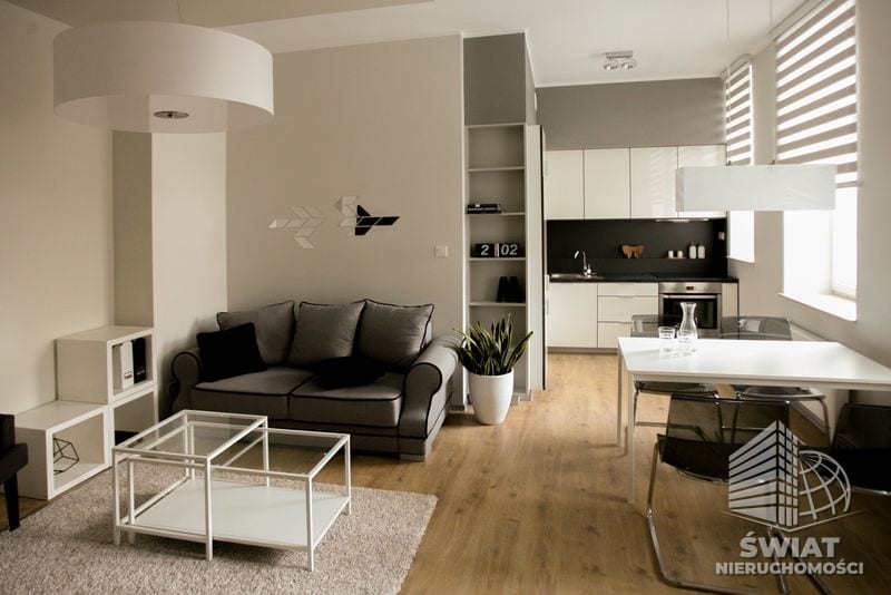 Mieszkanie na wynajem, Szczecin Centrum, 2 pokoje, 44 m² — CIE25044, zdjęcie 2