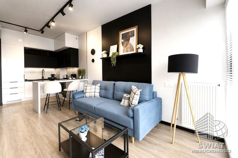 Mieszkanie na wynajem, Szczecin Centrum, 2 pokoje, 33 m² — DHN20033, zdjęcie 4