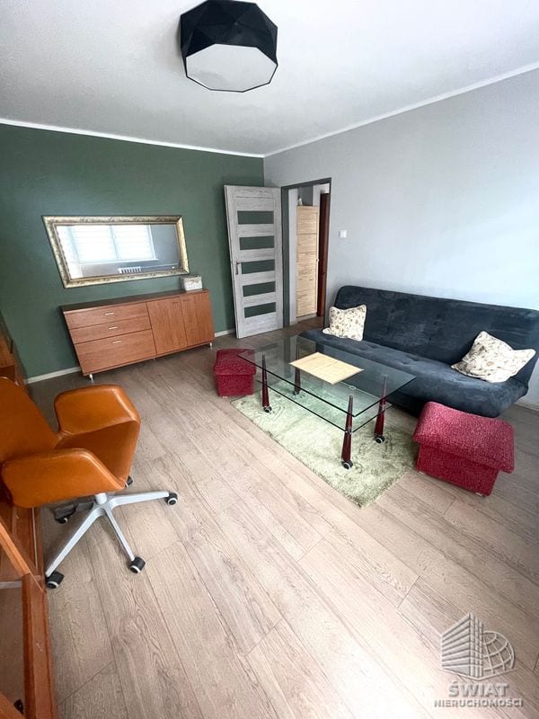 Mieszkanie na wynajem, Szczecin Centrum, 2 pokoje, 42 m² — GAL21437, zdjęcie 2