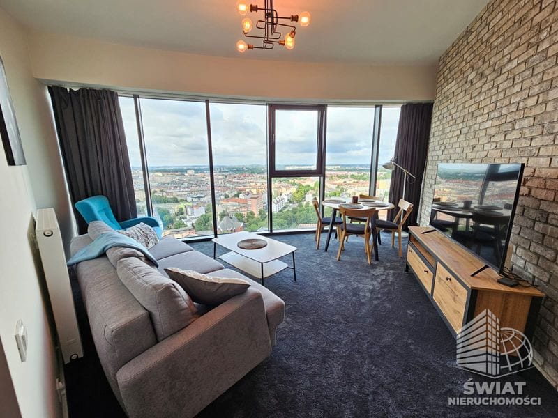Mieszkanie na wynajem, Szczecin Centrum, 3 pokoje, 63 m² — HOR21399, zdjęcie 2