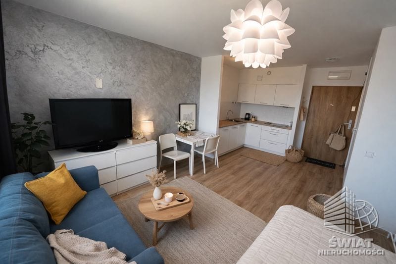 Mieszkanie na wynajem, Szczecin Centrum, 1 pokój, 28 m² — INS22124, zdjęcie 1