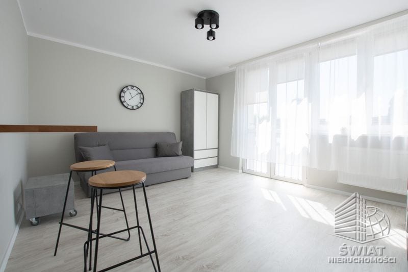 Mieszkanie na wynajem, Szczecin Centrum, 1 pokój, 24 m² — INS22132, zdjęcie 1
