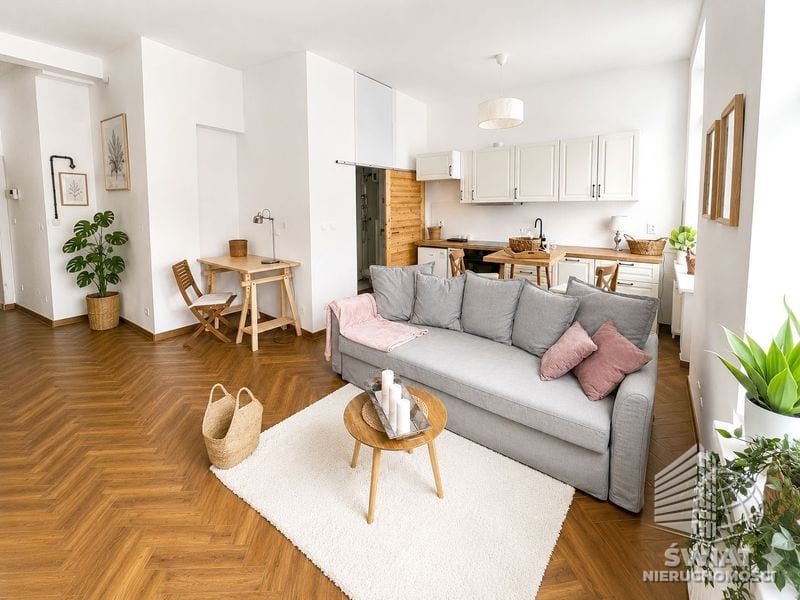 Mieszkanie na wynajem, Szczecin Centrum, 1 pokój, 26 m² — KNS20429, zdjęcie 1