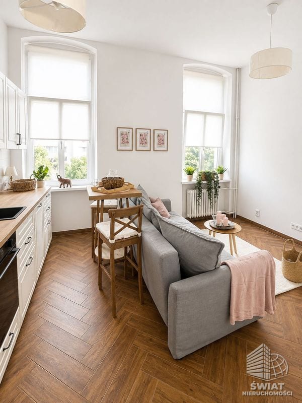 Mieszkanie na wynajem, Szczecin Centrum, 1 pokój, 26 m² — KNS20429, zdjęcie 4