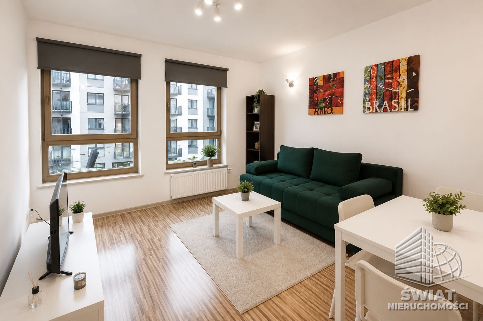Mieszkanie na wynajem, Szczecin Centrum, 2 pokoje, 35 m² — KNS20436, zdjęcie 1