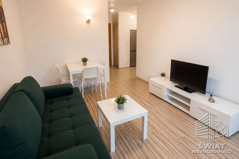Mieszkanie na wynajem, Szczecin Centrum, 2 pokoje, 35 m² — KNS20436, zdjęcie 2
