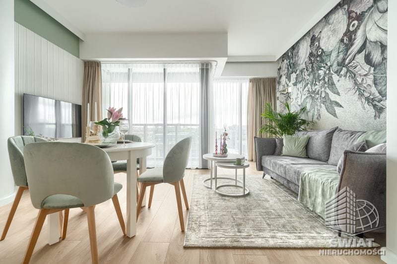 Mieszkanie na wynajem, Szczecin Centrum, 2 pokoje, 44 m² — SCN22717, zdjęcie 1