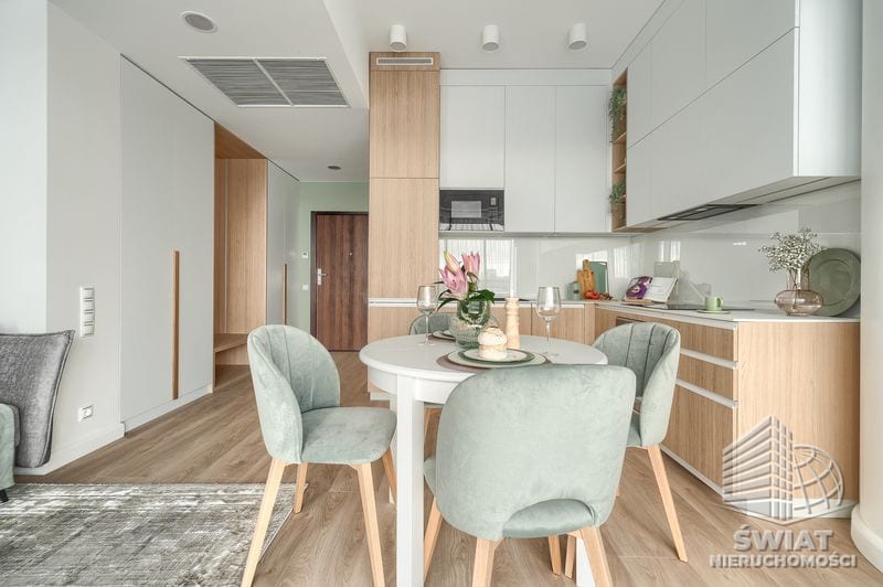Mieszkanie na wynajem, Szczecin Centrum, 2 pokoje, 44 m² — SCN22717, zdjęcie 2